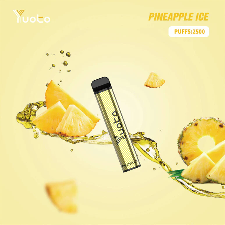 Yuoto XXL 2500 Puffs Disposable Vape – 50mg Nicotine | UAE flavor image