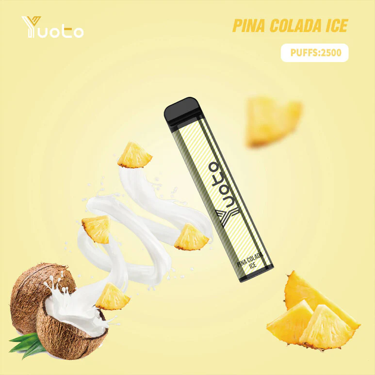 Yuoto XXL 2500 Puffs Disposable Vape – 50mg Nicotine | UAE flavor image