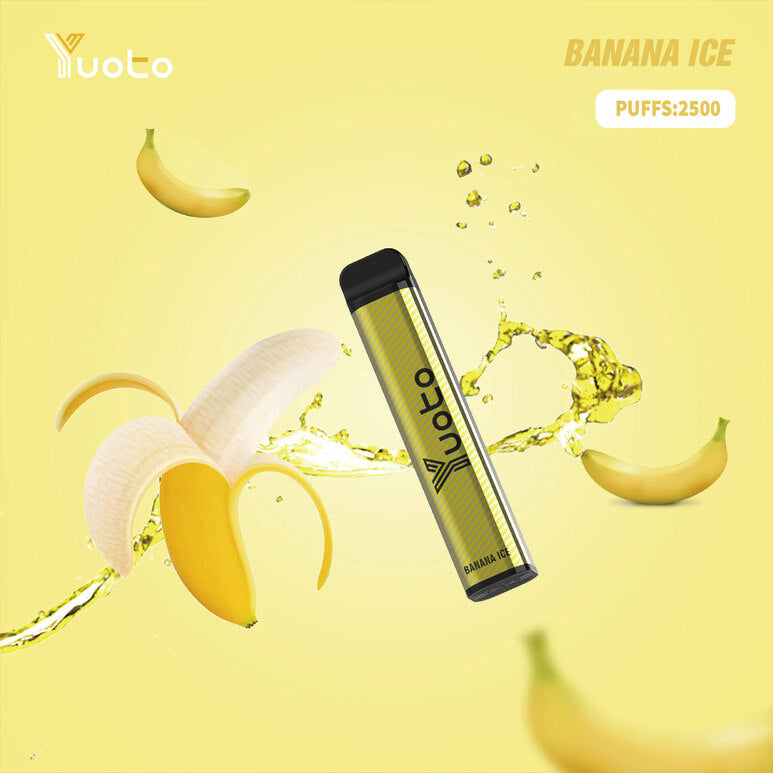 Yuoto XXL 2500 Puffs Disposable Vape – 50mg Nicotine | UAE flavor image