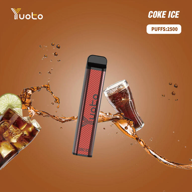 Yuoto XXL 2500 Puffs Disposable Vape – 50mg Nicotine | UAE flavor image
