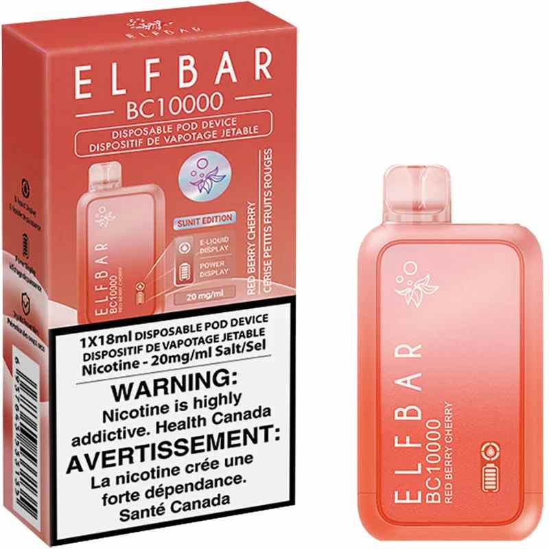 ELF BAR BC10000 Disposable Vape – 50mg Nicotine, 10000 Puffs, UAE flavor image