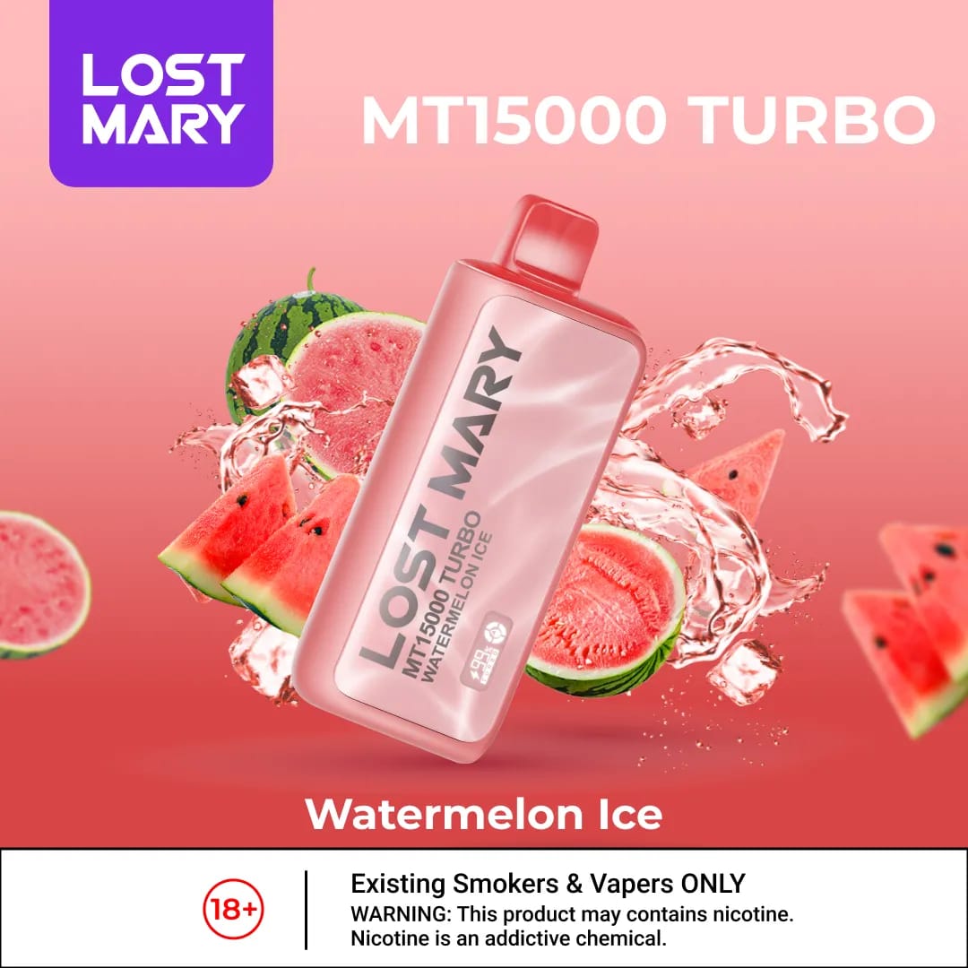 Lost Mary MT 15000 Puffs Turbo Disposable Vape – 50mg Nicotine | Dubai UAE flavor image