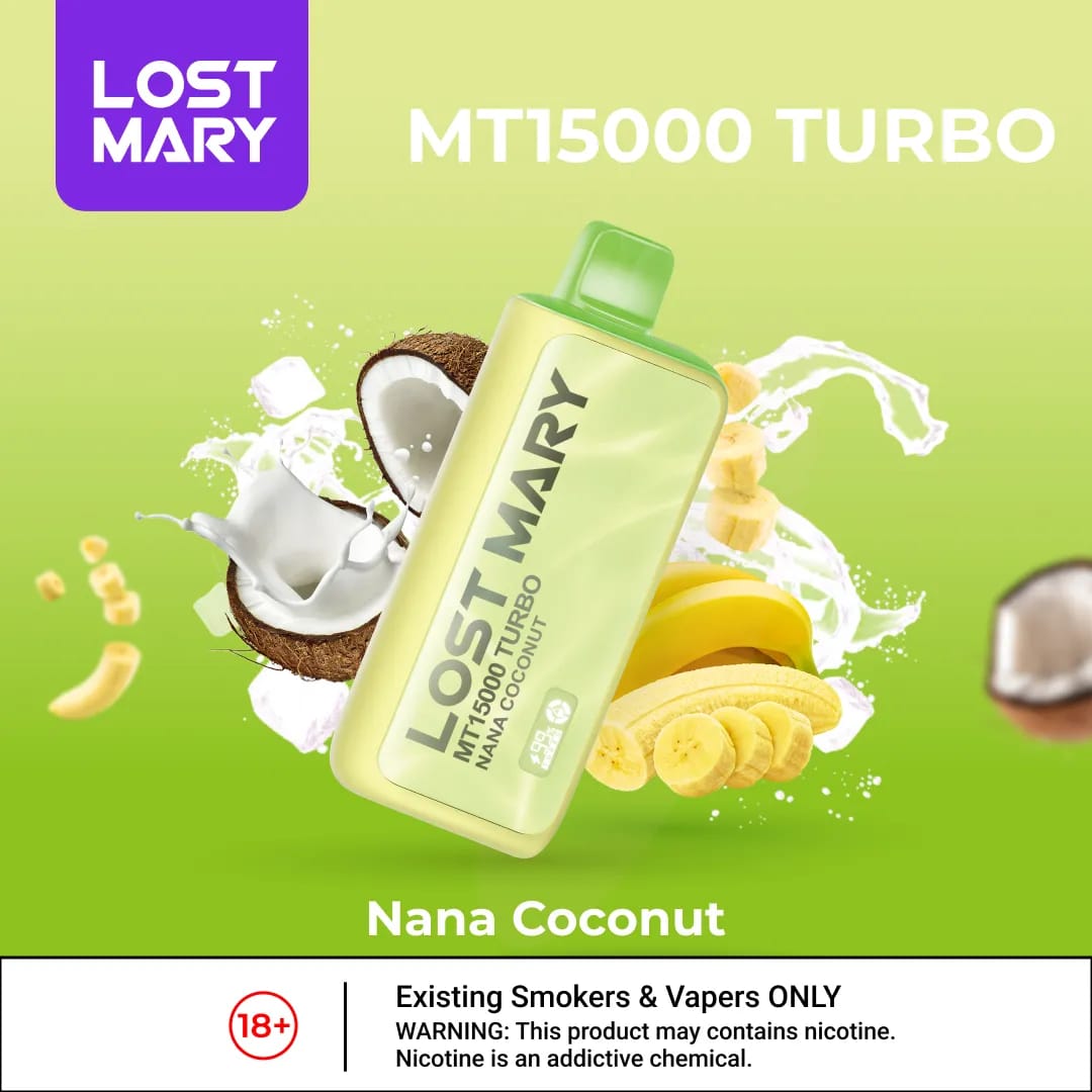 Lost Mary MT 15000 Puffs Turbo Disposable Vape – 50mg Nicotine | Dubai UAE flavor image