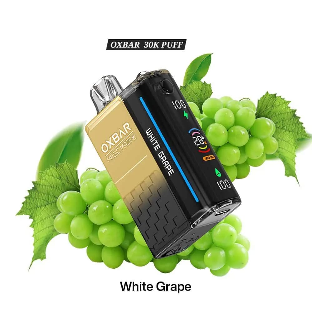 OXBAR Magic Maze 2 30000 Puffs Disposable Vape – 50mg Nicotine | UAE flavor image