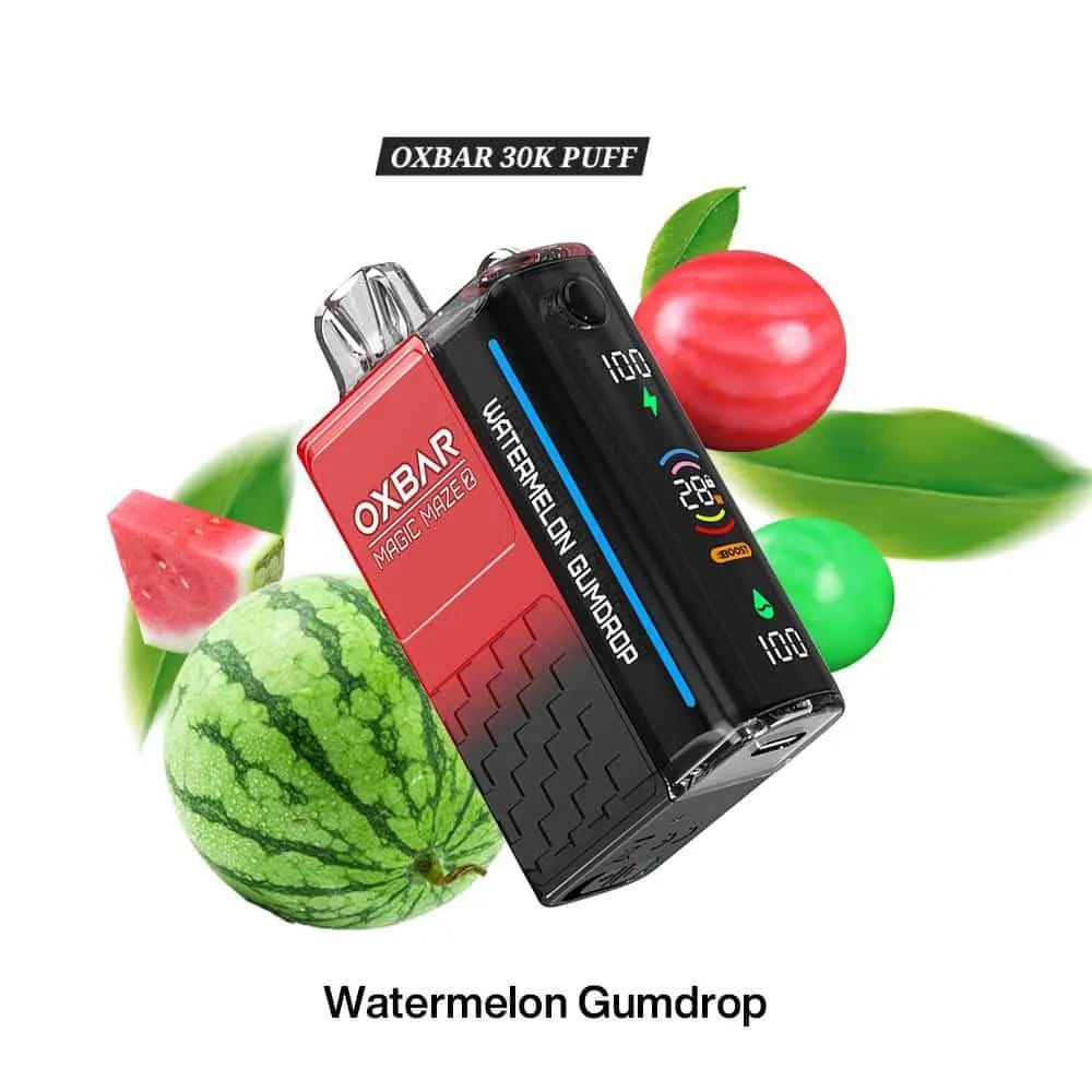 OXBAR Magic Maze 2 30000 Puffs Disposable Vape – 50mg Nicotine | UAE flavor image