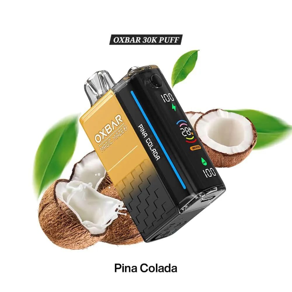 OXBAR Magic Maze 2 30000 Puffs Disposable Vape – 50mg Nicotine | UAE flavor image