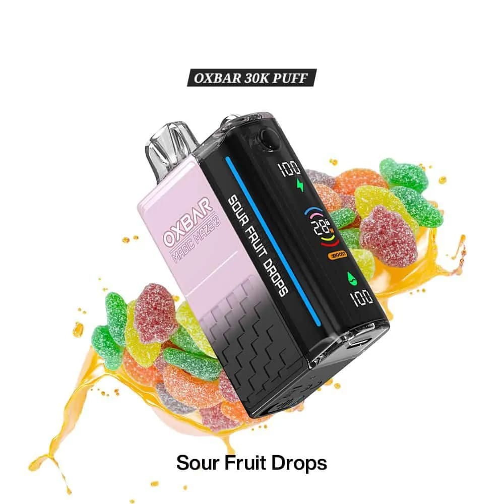 OXBAR Magic Maze 2 30000 Puffs Disposable Vape – 50mg Nicotine | UAE flavor image