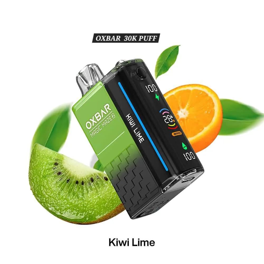 OXBAR Magic Maze 2 30000 Puffs Disposable Vape – 50mg Nicotine | UAE flavor image