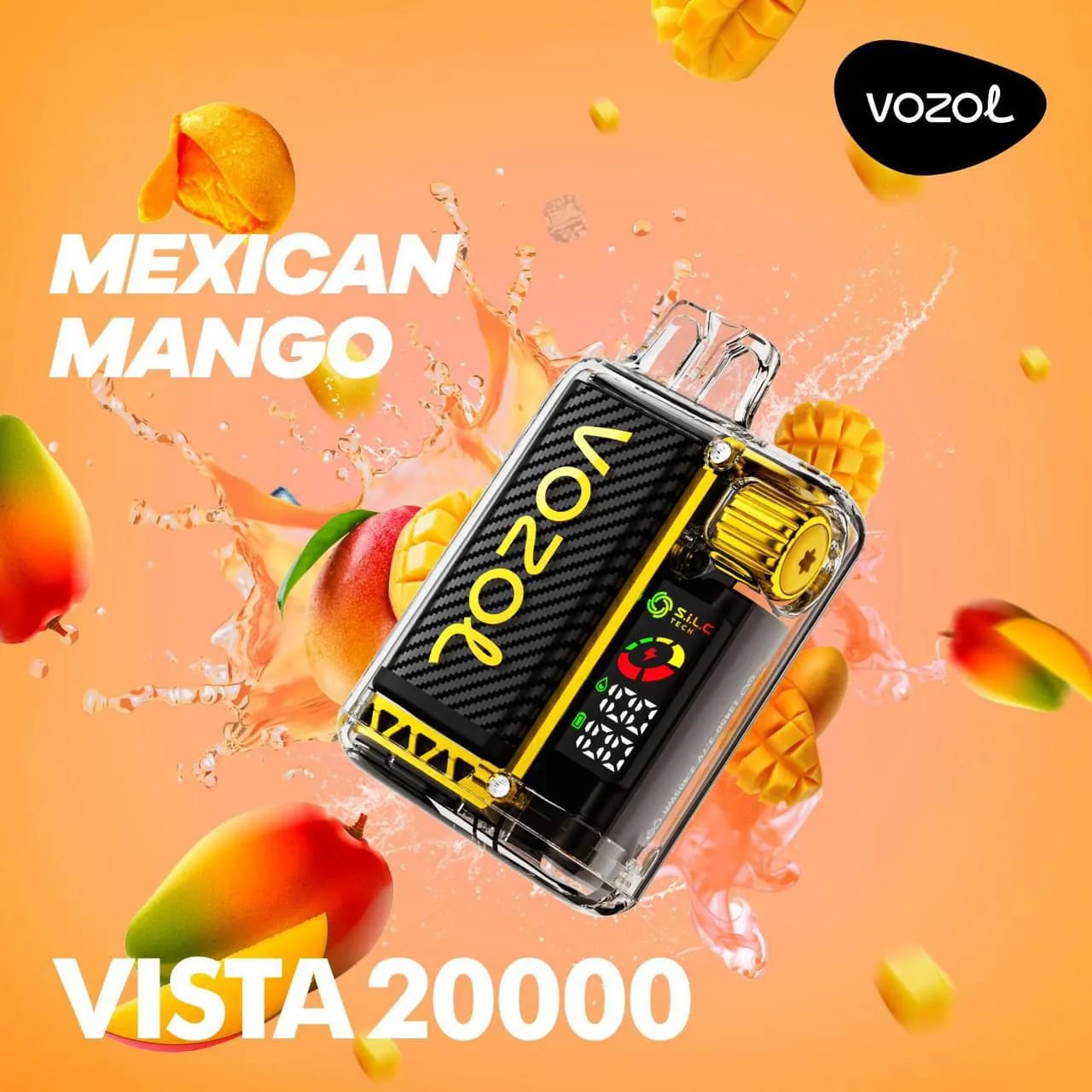 Vozol Vista 20000 Puffs Disposable Vape – 50mg Nicotine Dubai UAE flavor image