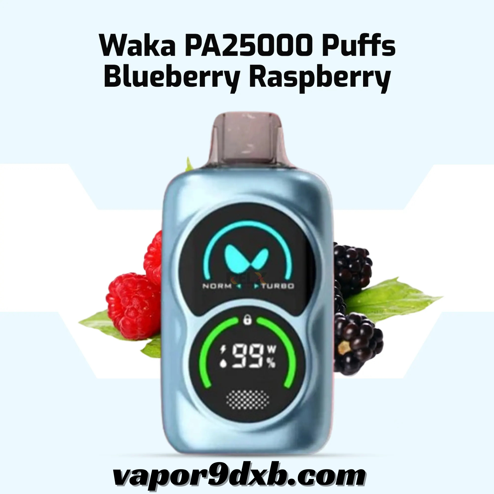 Buy Waka PA 25000 Puffs Disposable Vape – Nicotine 50mg/5% UAE Dubai flavor image