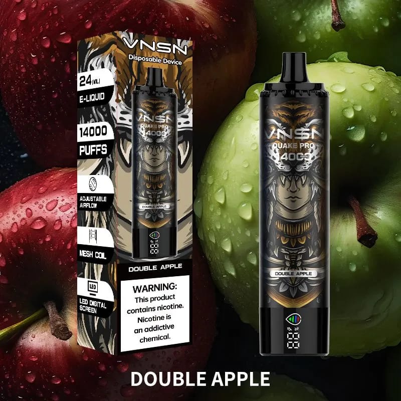 VNSN Quake Pro 14,000 Puffs Disposable Vape – 50mg Nicotine Dubai Emirates flavor image