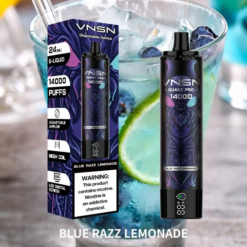 VNSN Quake Pro 14,000 Puffs Disposable Vape – 50mg Nicotine Dubai Emirates flavor image