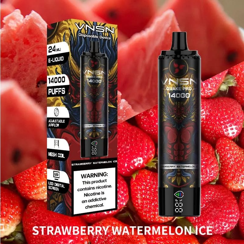 VNSN Quake Pro 14,000 Puffs Disposable Vape – 50mg Nicotine Dubai Emirates flavor image