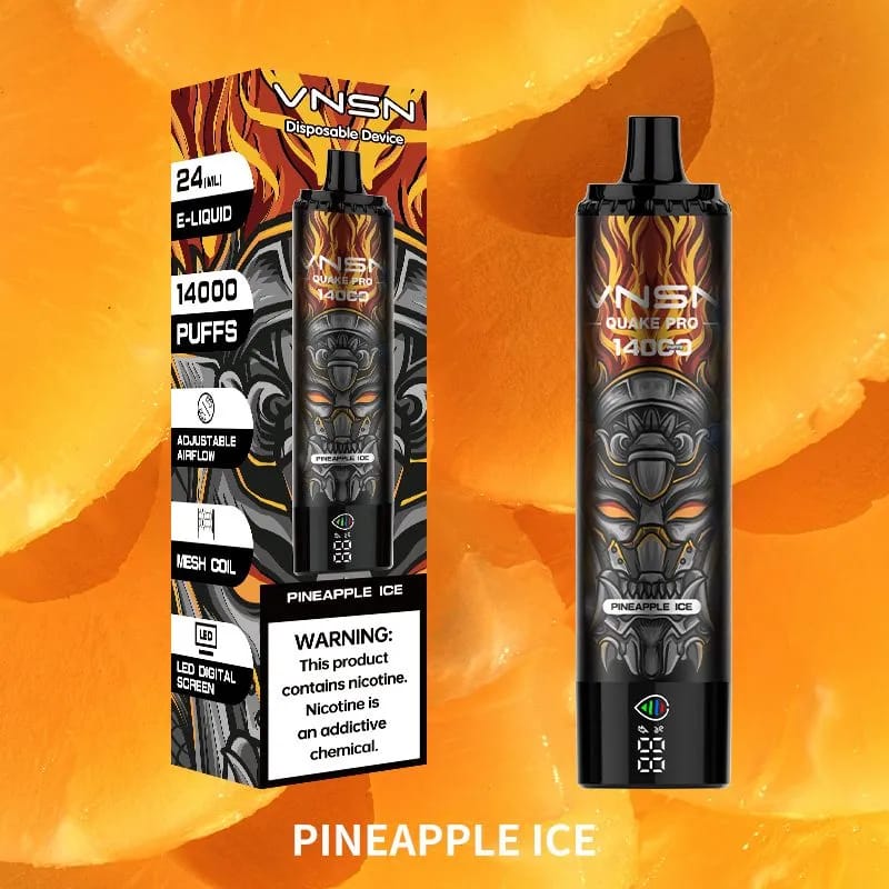 VNSN Quake Pro 14,000 Puffs Disposable Vape – 50mg Nicotine Dubai Emirates flavor image