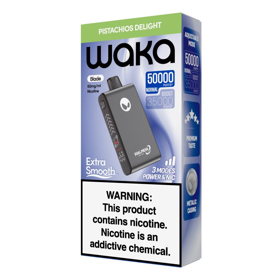Waka Blade 50,000 Puffs Disposable Vape 50mg – UAE flavor image